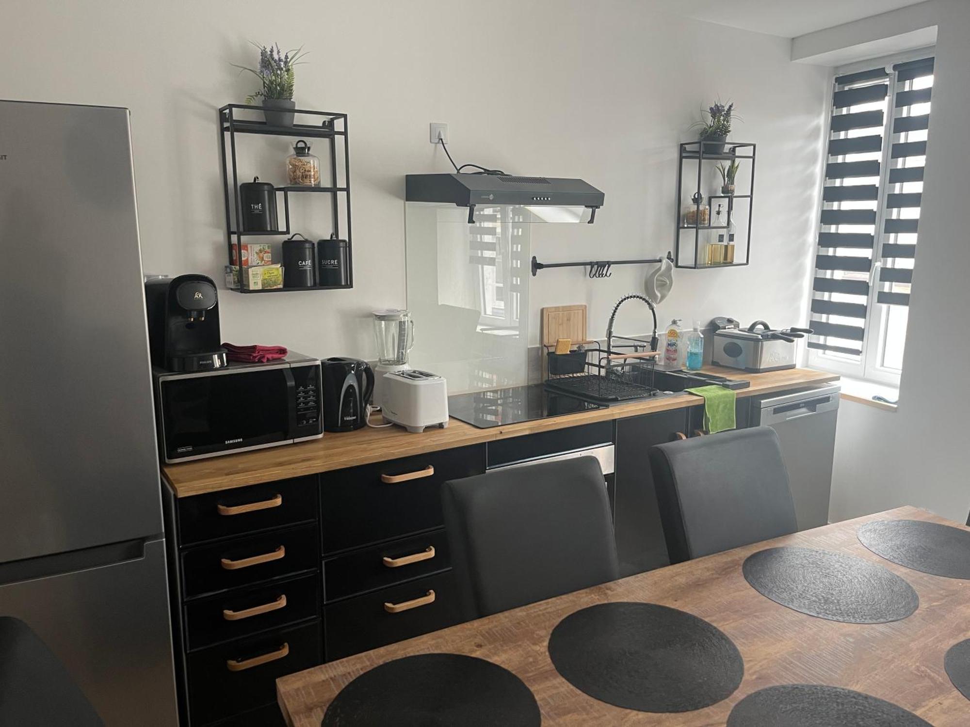 L'Appartement Boulonnais Boulogne-sur-Mer Eksteriør billede